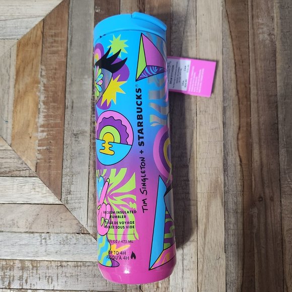 NWT! Starbucks Stainless Steel Tumbler in 16-oz from the Pride 2023 Collection - Picture 2 of 9
